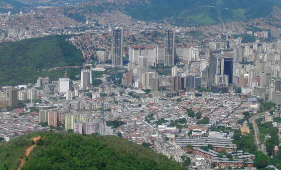 委内瑞拉的首都卡拉卡斯。